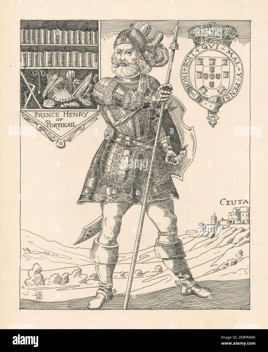 Henry of portugal hires stock photography and images Alamy