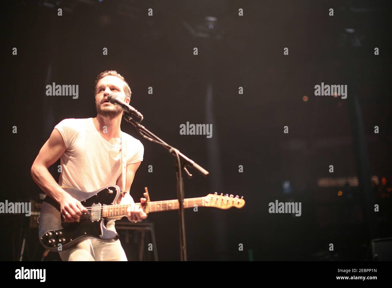 Kristian Matsson aka Tallest Man on Earth performing live on stage at