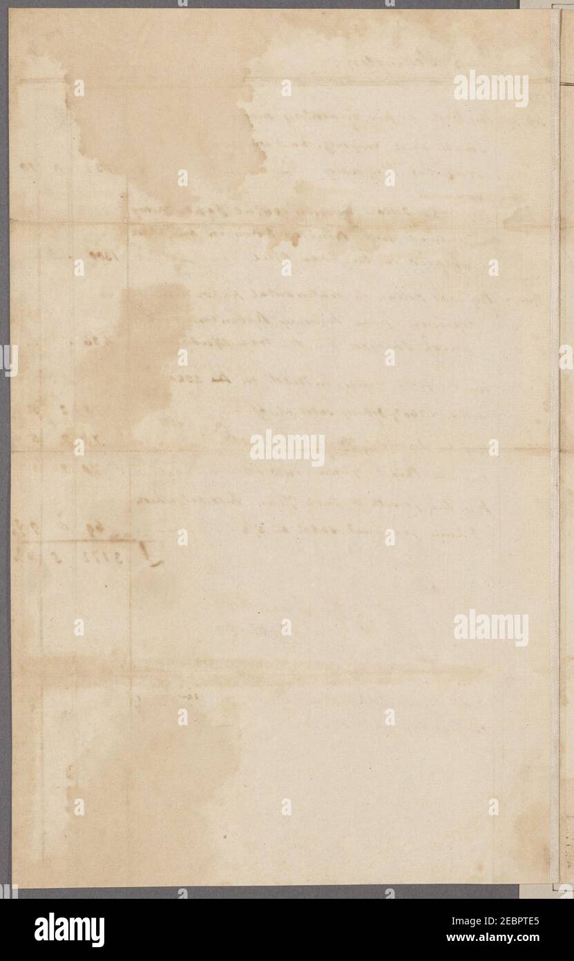 Schuyler, Philip. Albany Stock Photo Alamy