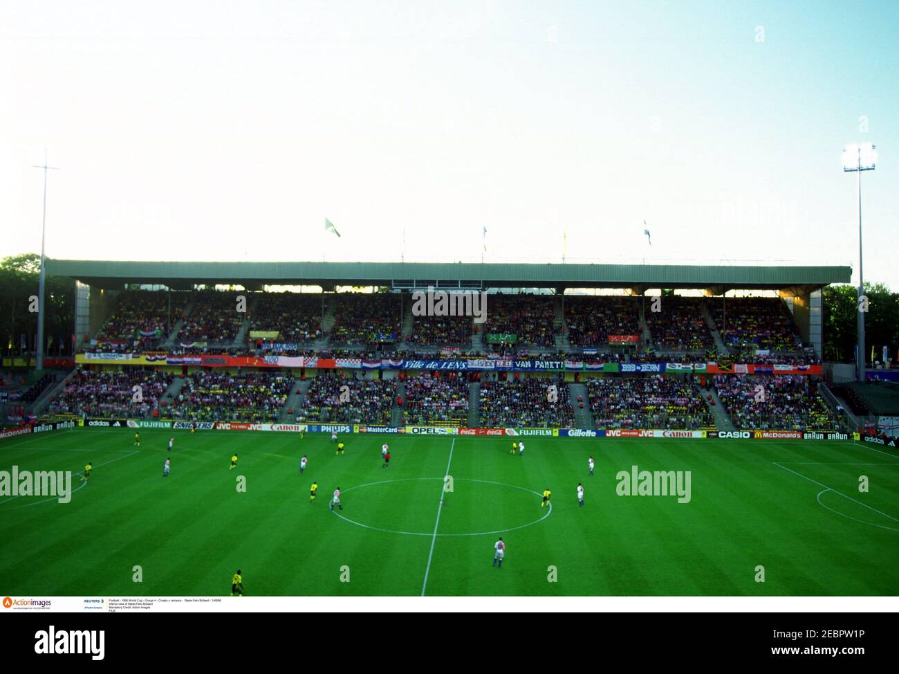 Soccer World Cup France 98 Group H Jamaica V Croatia Hi Res Stock Photography And Images Alamy