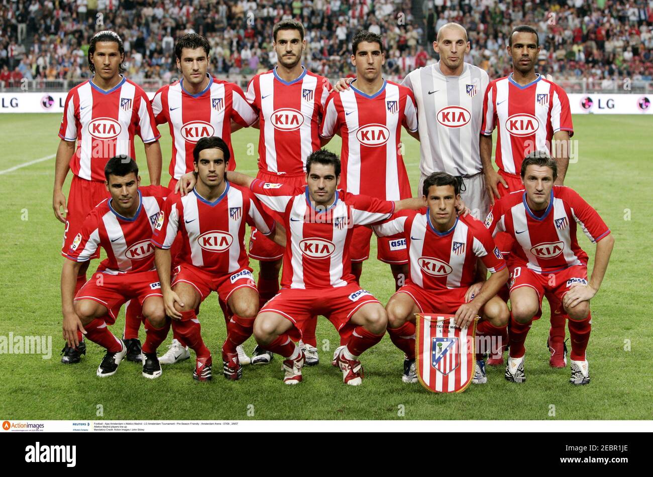 Ajax v atletico madrid hi-res stock photography and images - Alamy