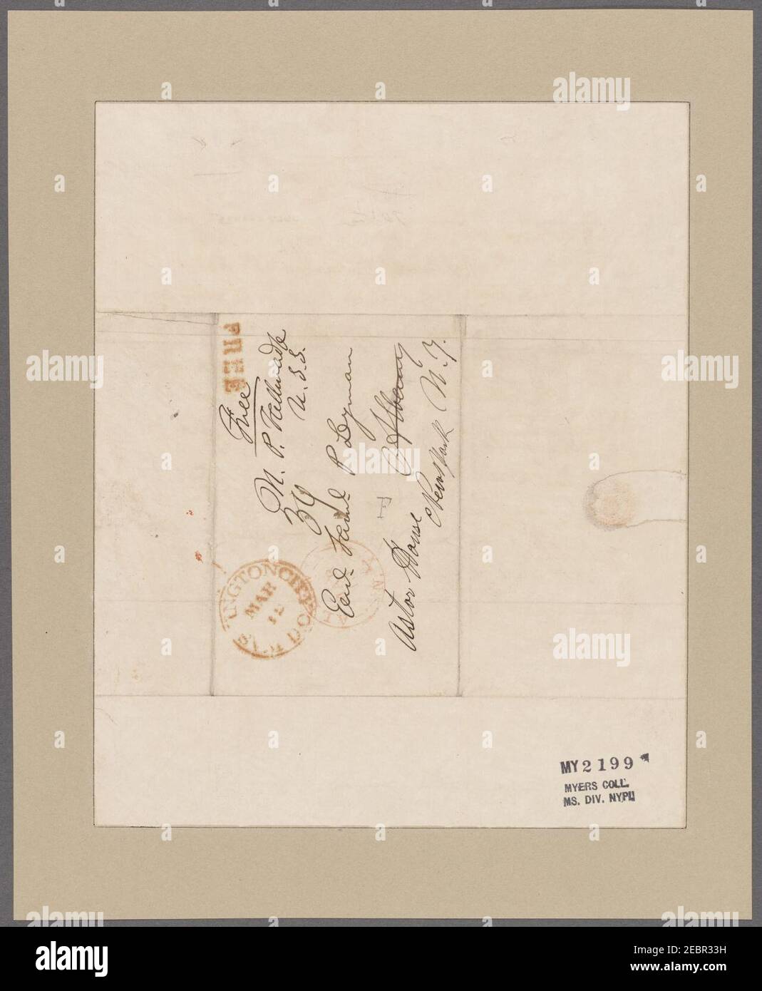 Nathaniel tallmadge hires stock photography and images Alamy