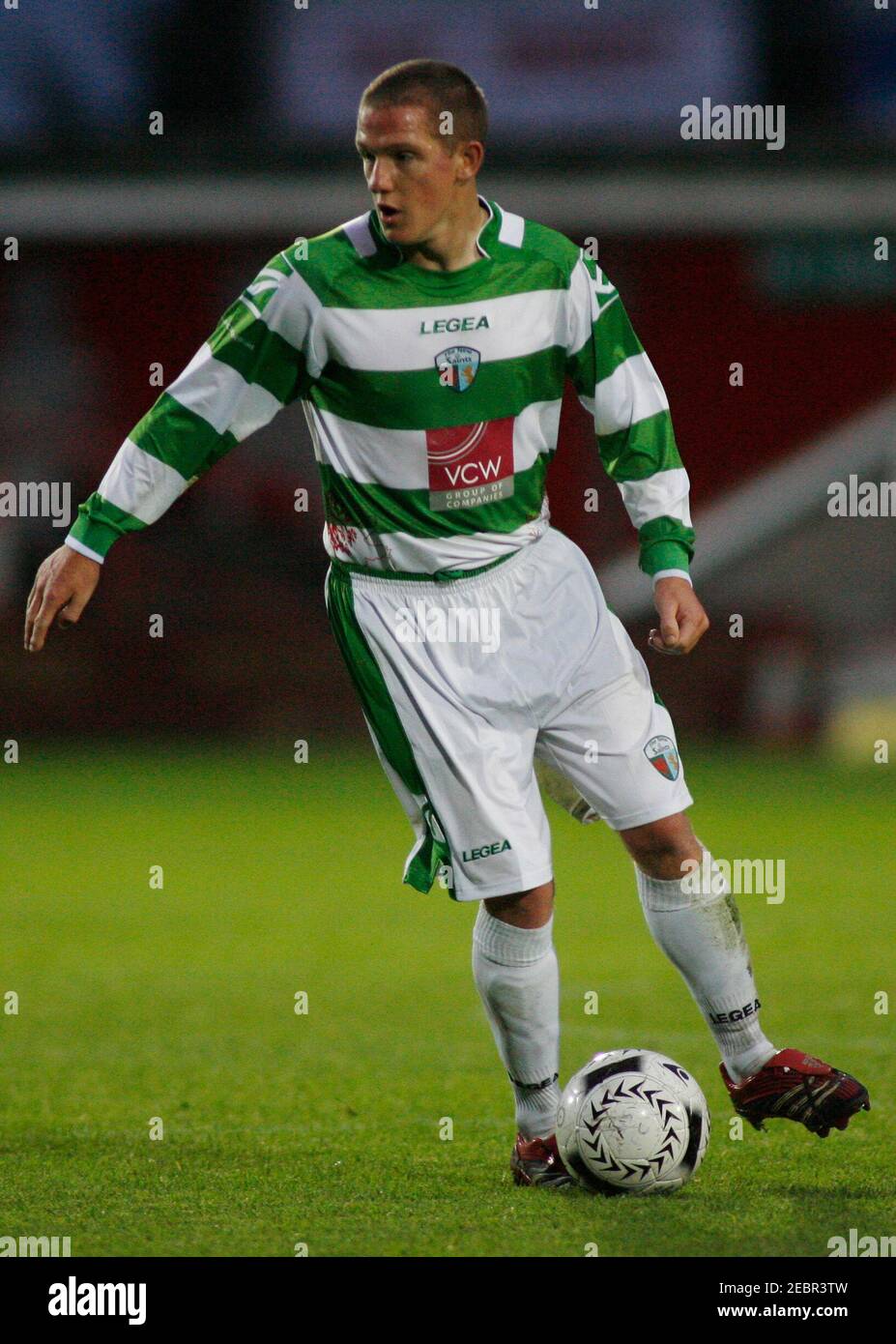 Football The New Saints V Cska Sofia Uefa Europa League Play Off Second Leg The Racecourse