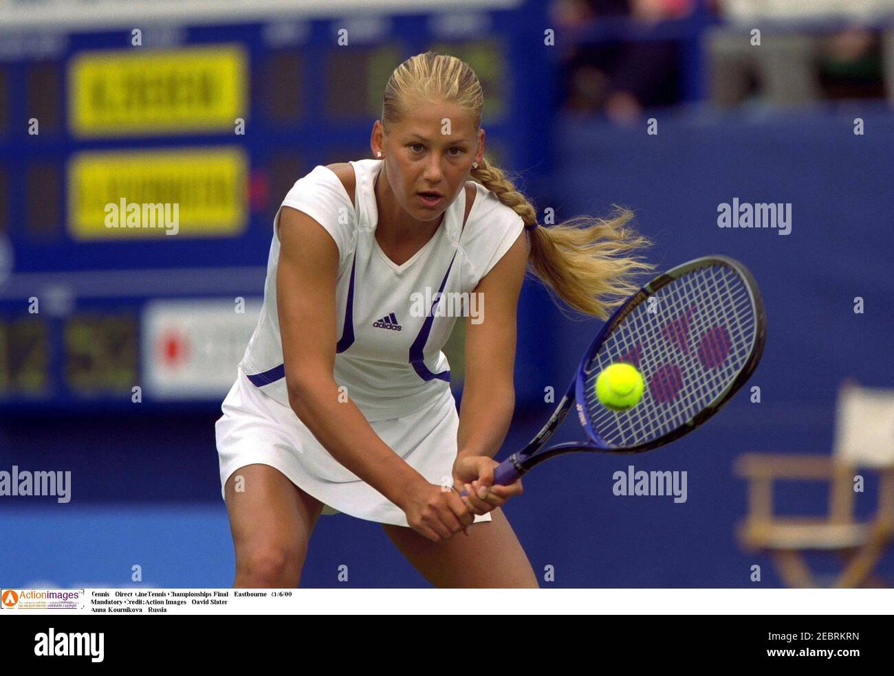 Anna kournikova action hi-res stock photography and images - Page 10 - Alamy