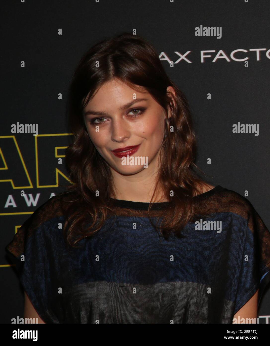Amber Anderson arrives at the Star Wars: Fashion Finds The Force