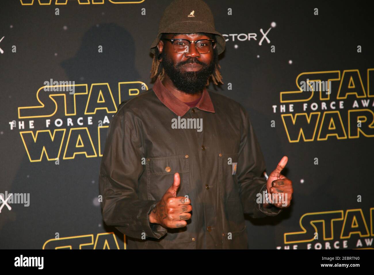 Rapper Mikil Pane arrives at the Star Wars: Fashion Finds The Force ...