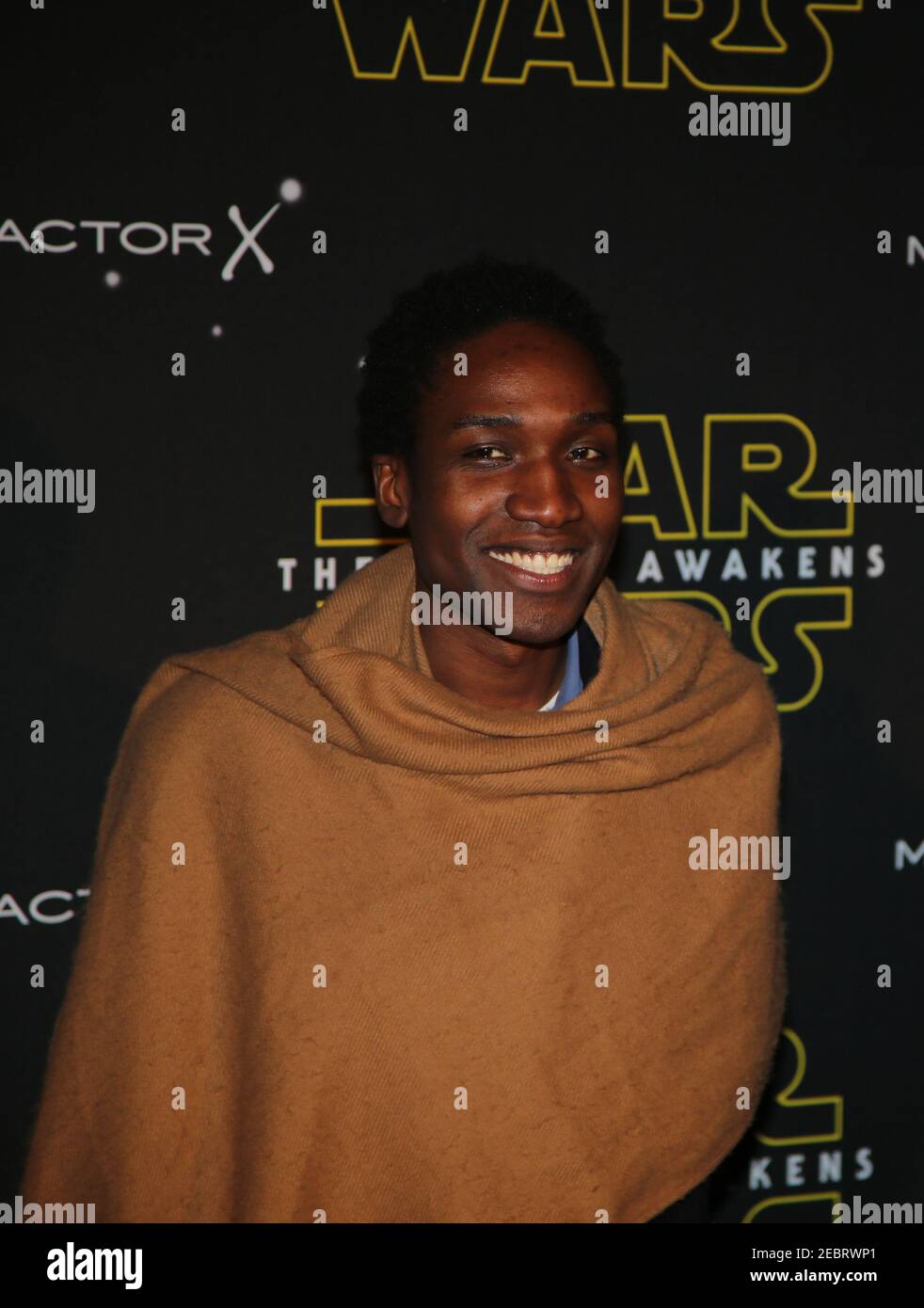 Designer Agi Mdumulla arrives at the Star Wars: Fashion Finds The Force presentation at the Old Selfridges Hotel, London. Ten London-based designers s Stock Photo