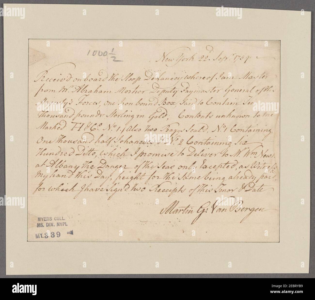 Van Bergen, Martin G. New York Stock Photo Alamy