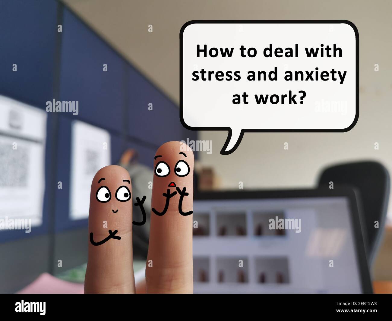 How To Deal With Stress And Anxiety At Work
