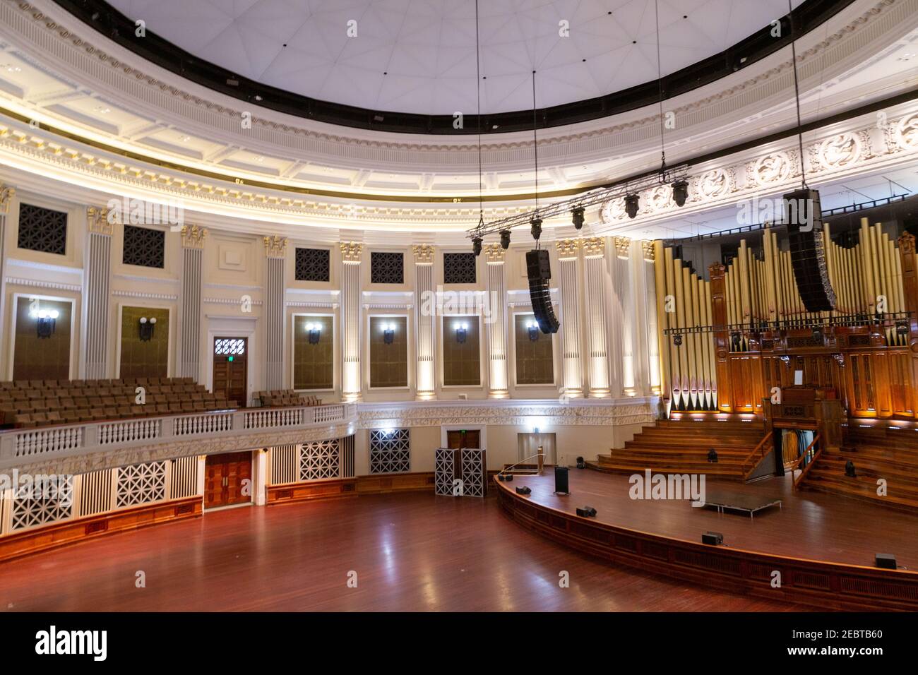 Brisbane city hall auditorium hires stock photography and images Alamy