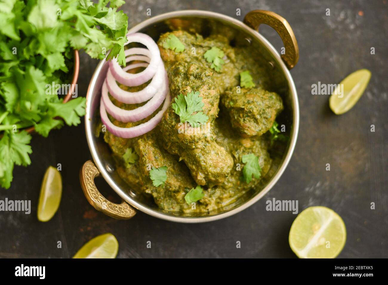 Green chicken best sale masala