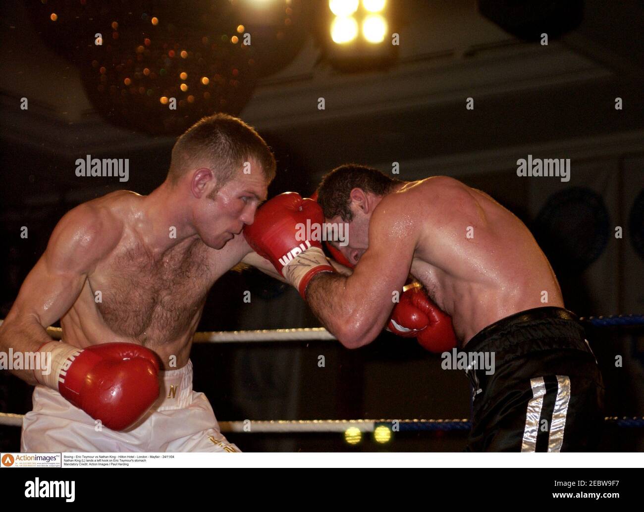 Boxing Gut Punch