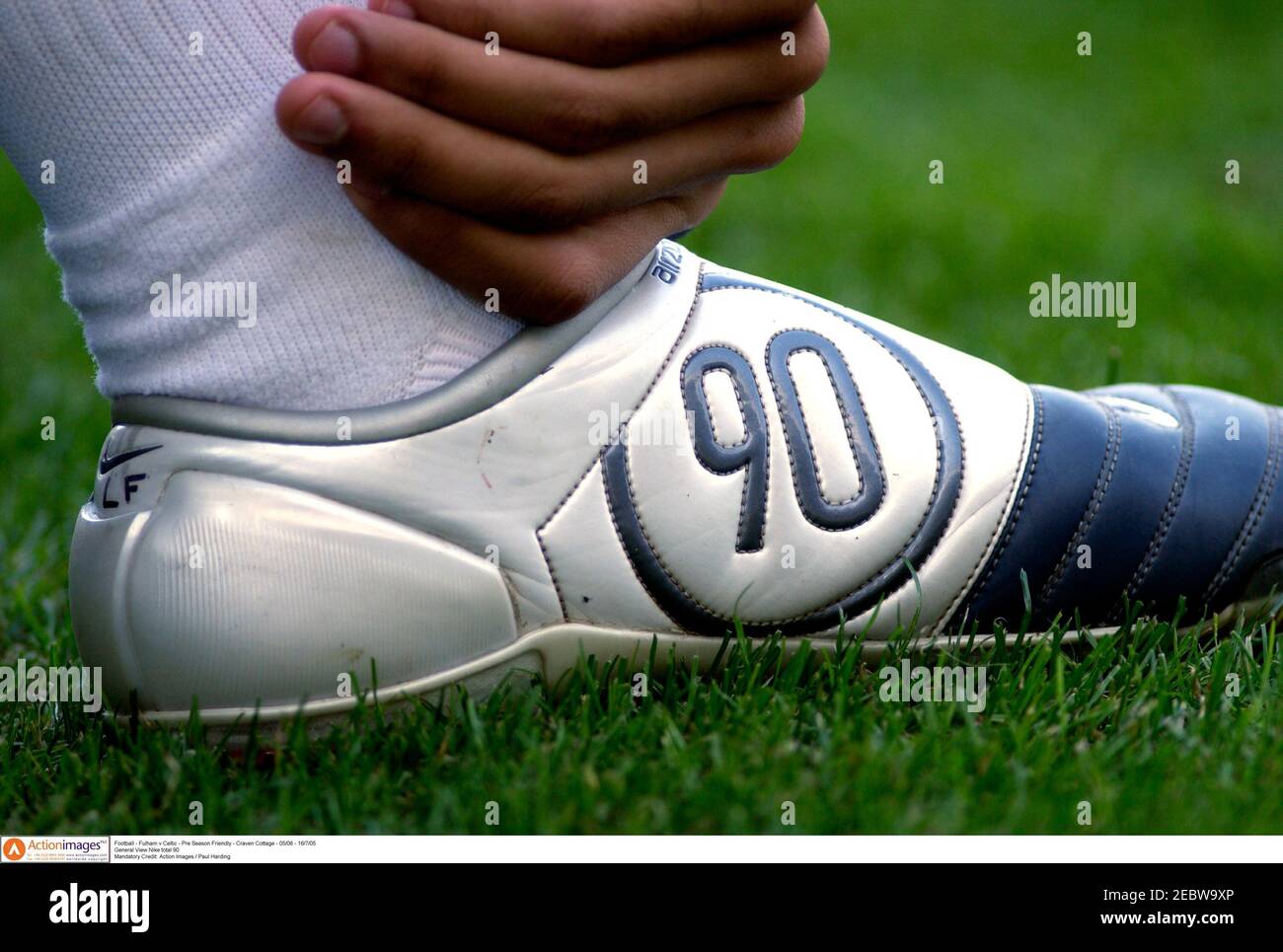 Football nike football total 90 action hi-res stock photography and images  - Alamy