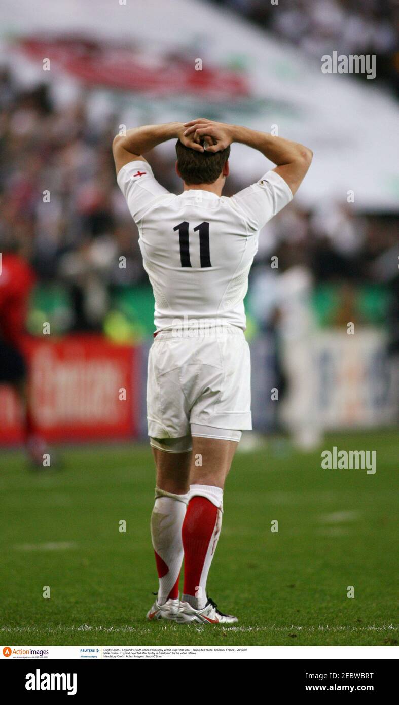 Mark cueto v south africa 2007 hires stock photography and images Alamy