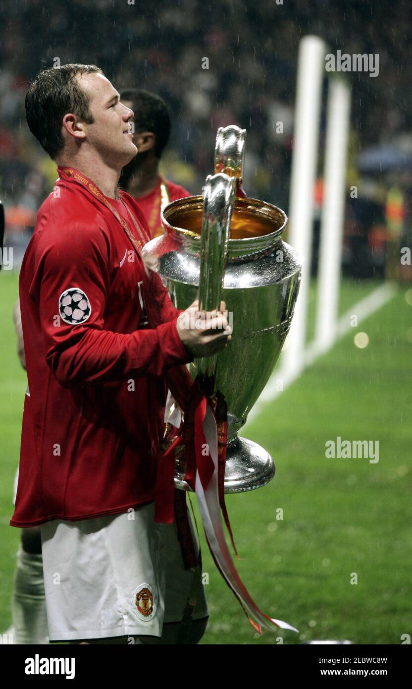 Manchester united trophy moscow hires stock photography and images Alamy