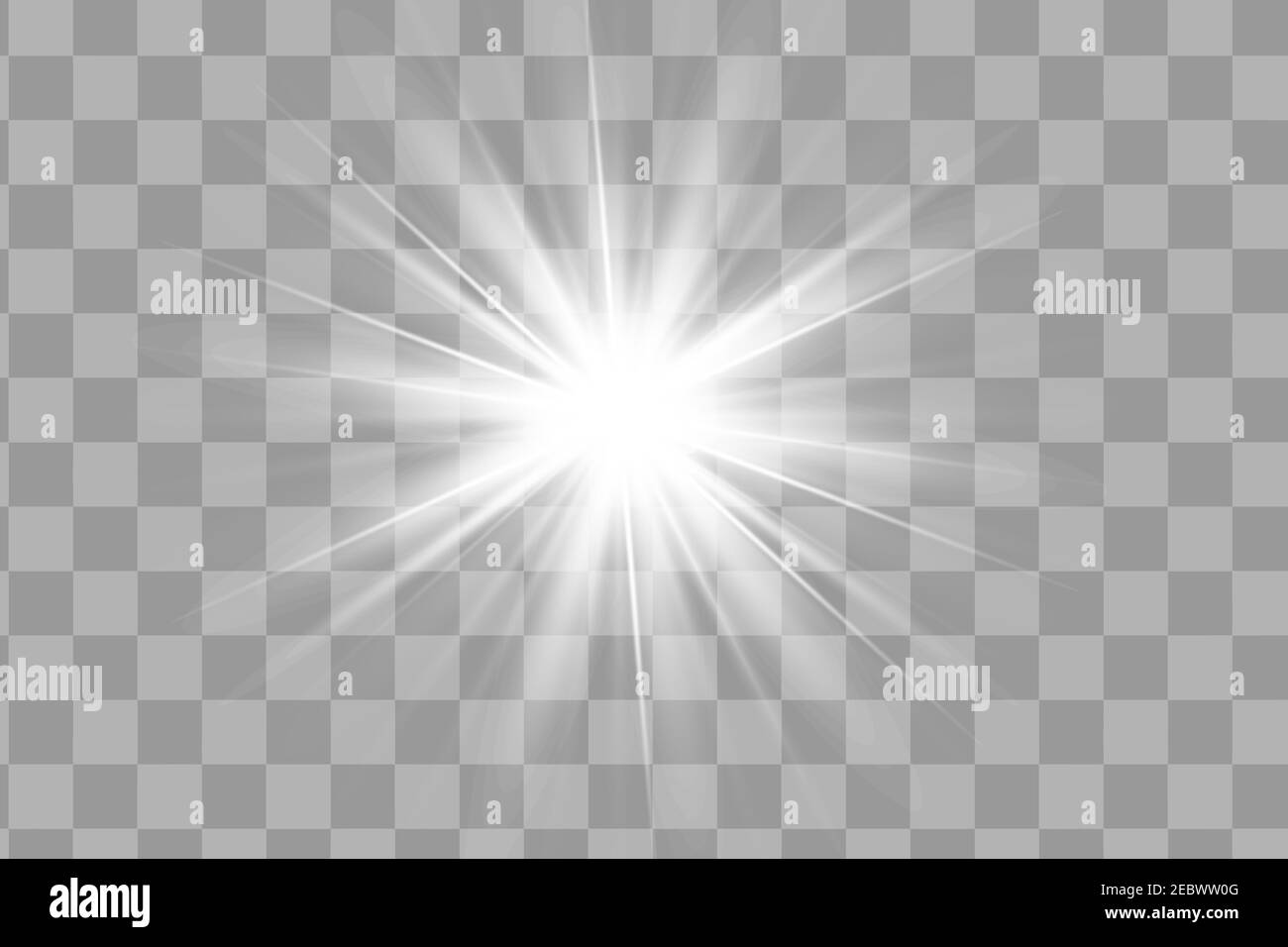 Abstract white laser beam. Transparent isolated on black background. Vector  illustration.the lighting effect.floodlight directional Stock Vector Image  & Art - Alamy