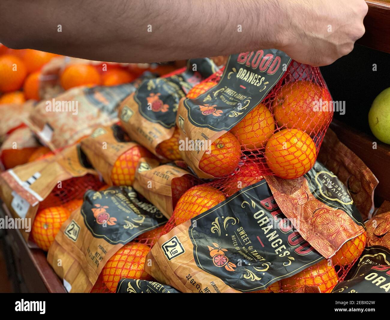 Bag rack hi-res stock photography and images - Alamy