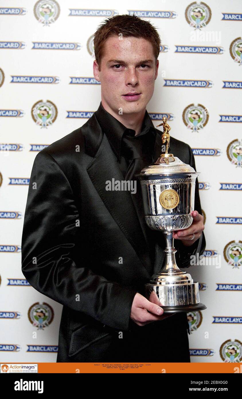 The pfa player year award hires stock photography and images Alamy