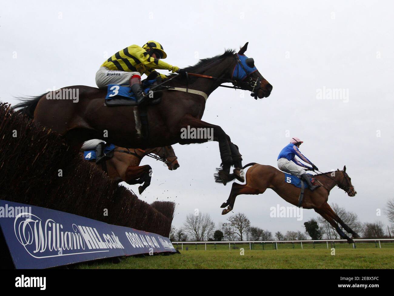 Huntingdon Racecourse High Resolution Stock Photography And Images Alamy