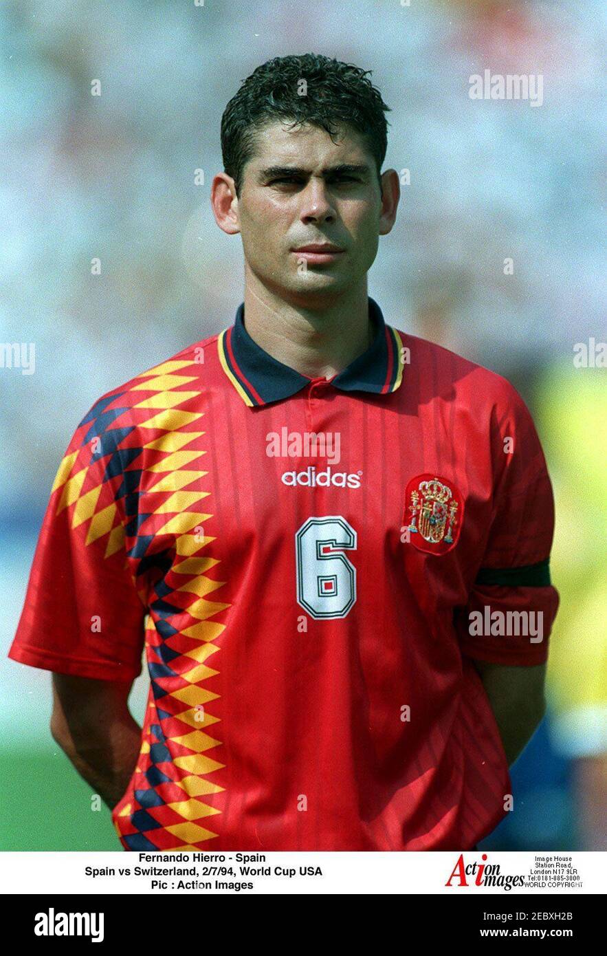 Fernando hierro hi-res stock photography and images - Alamy