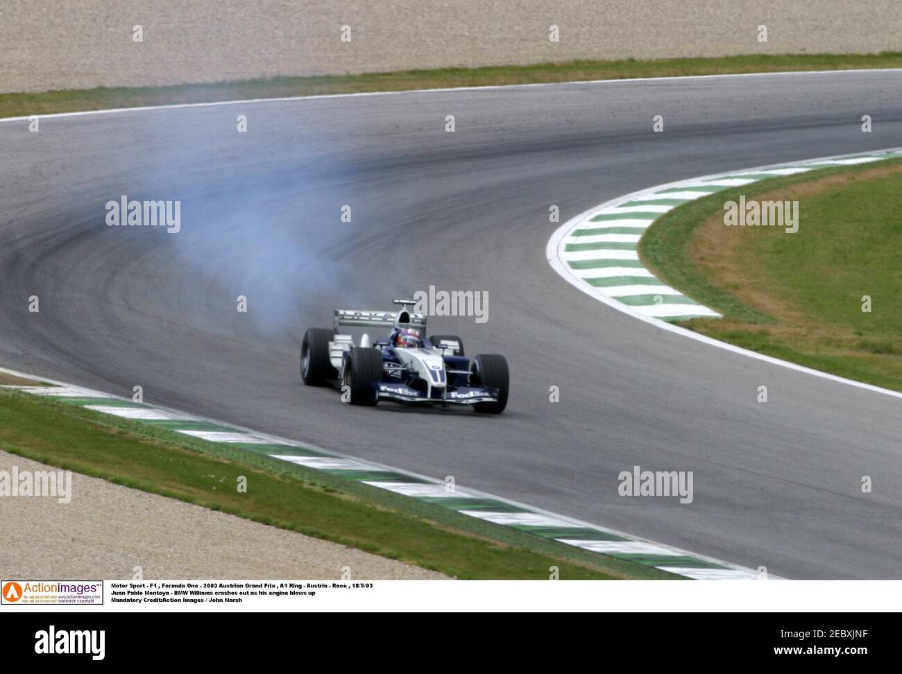 Motor Sport - F1 , Formula One - 2003 Austrian Grand Prix , A1 Ring -  Austria - Race , 18/5/03