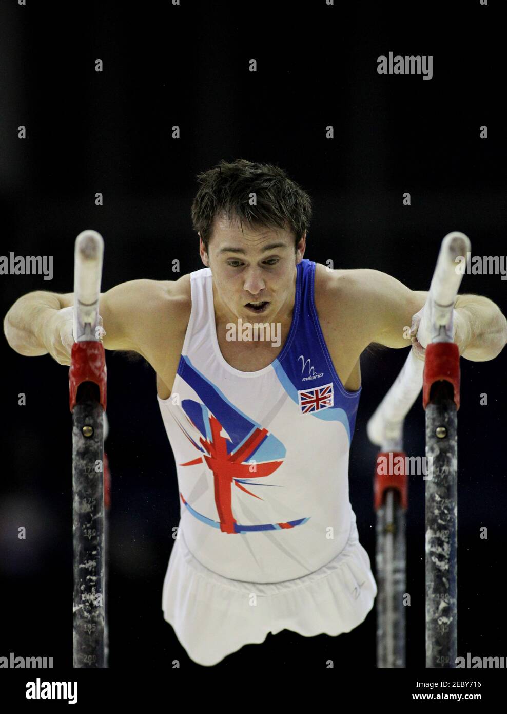 Horizontal bars gymnastics olympics hires stock photography and images
