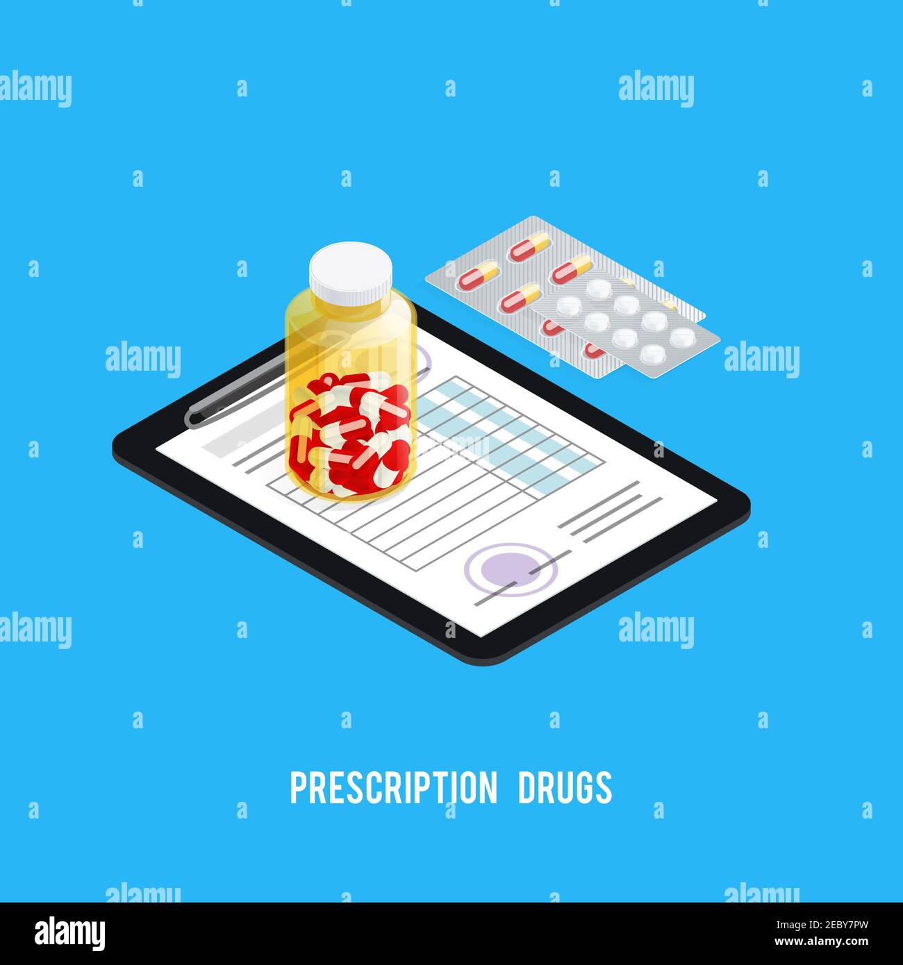 Vitamin vial Stock Vector Images - Alamy