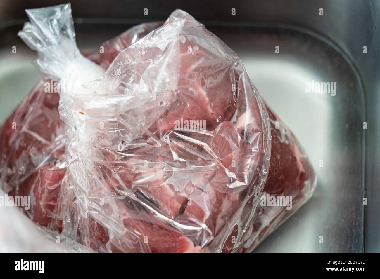 butcher plastic bolsas