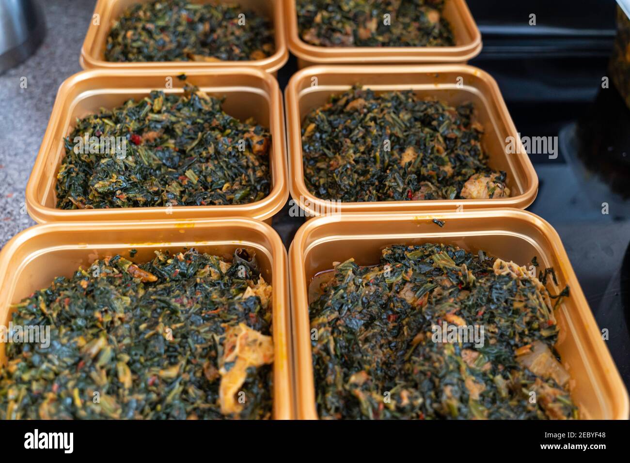 African spinach hi-res stock photography and images - Alamy