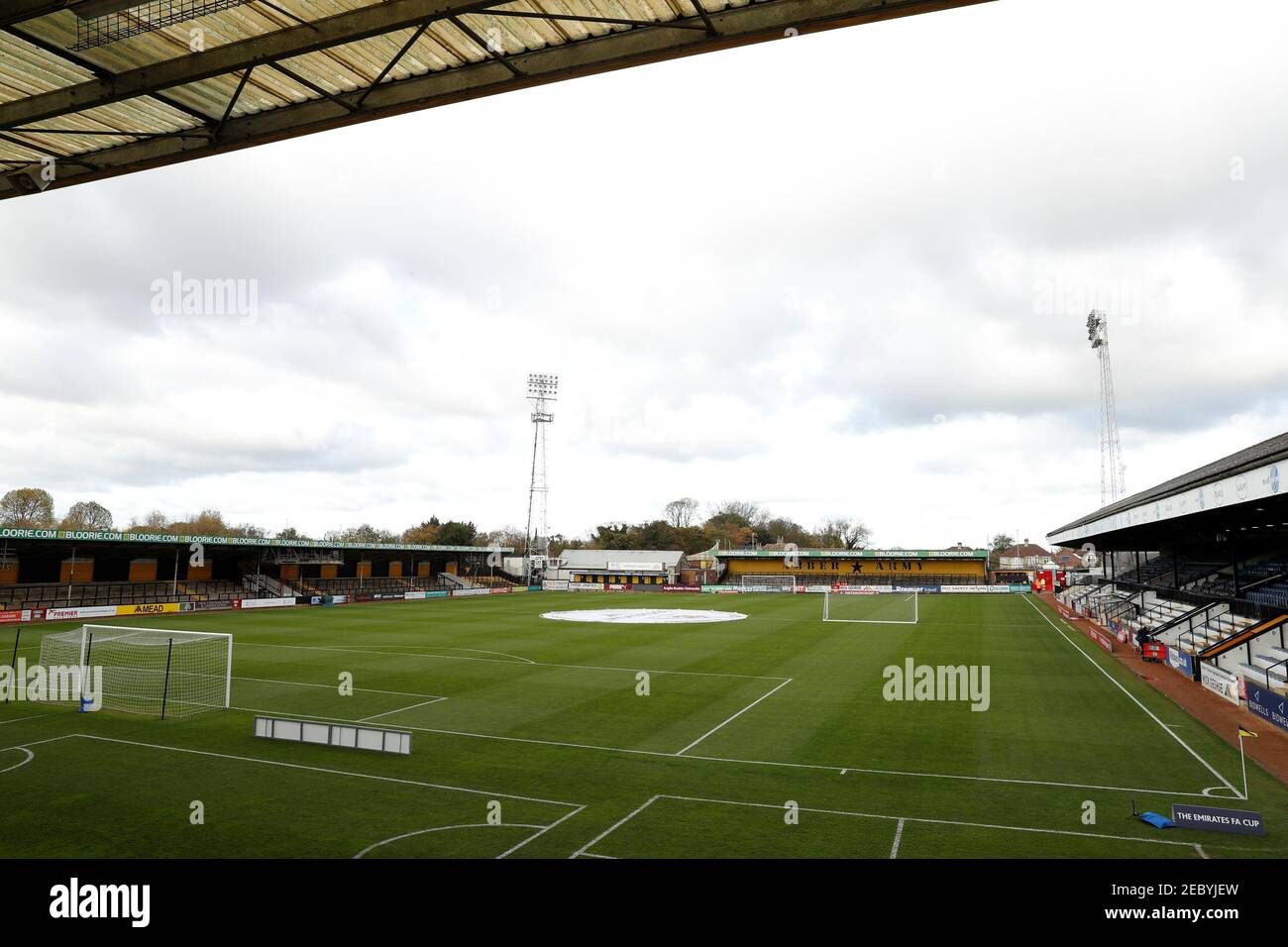 Cambs Glass Stadium High Resolution Stock Photography and Images Alamy