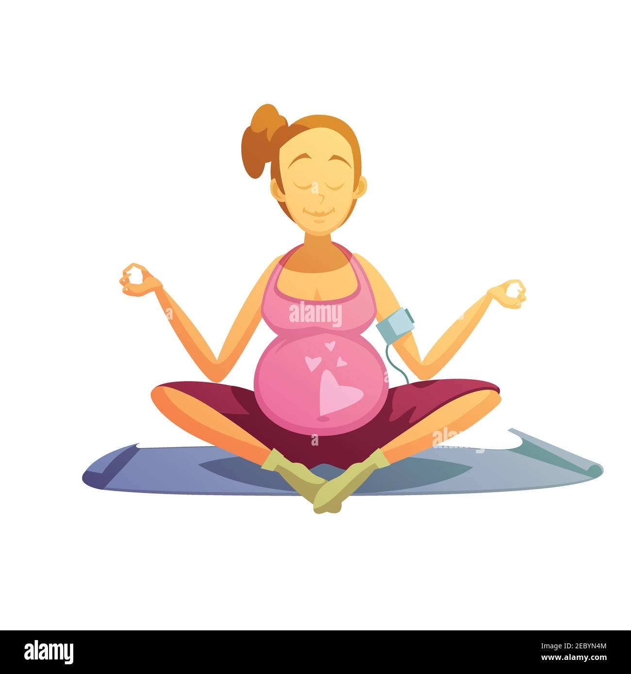 Yoga practice for pregnant women retro cartoon poster with best prenatal asana pose abstract vector illustration Stock Vector Image & Art - Alamy Yoga practice for pregnant women retro cartoon poster with best prenatal asana pose abstract vector illustration Stock Vector Image & Art - Alamy