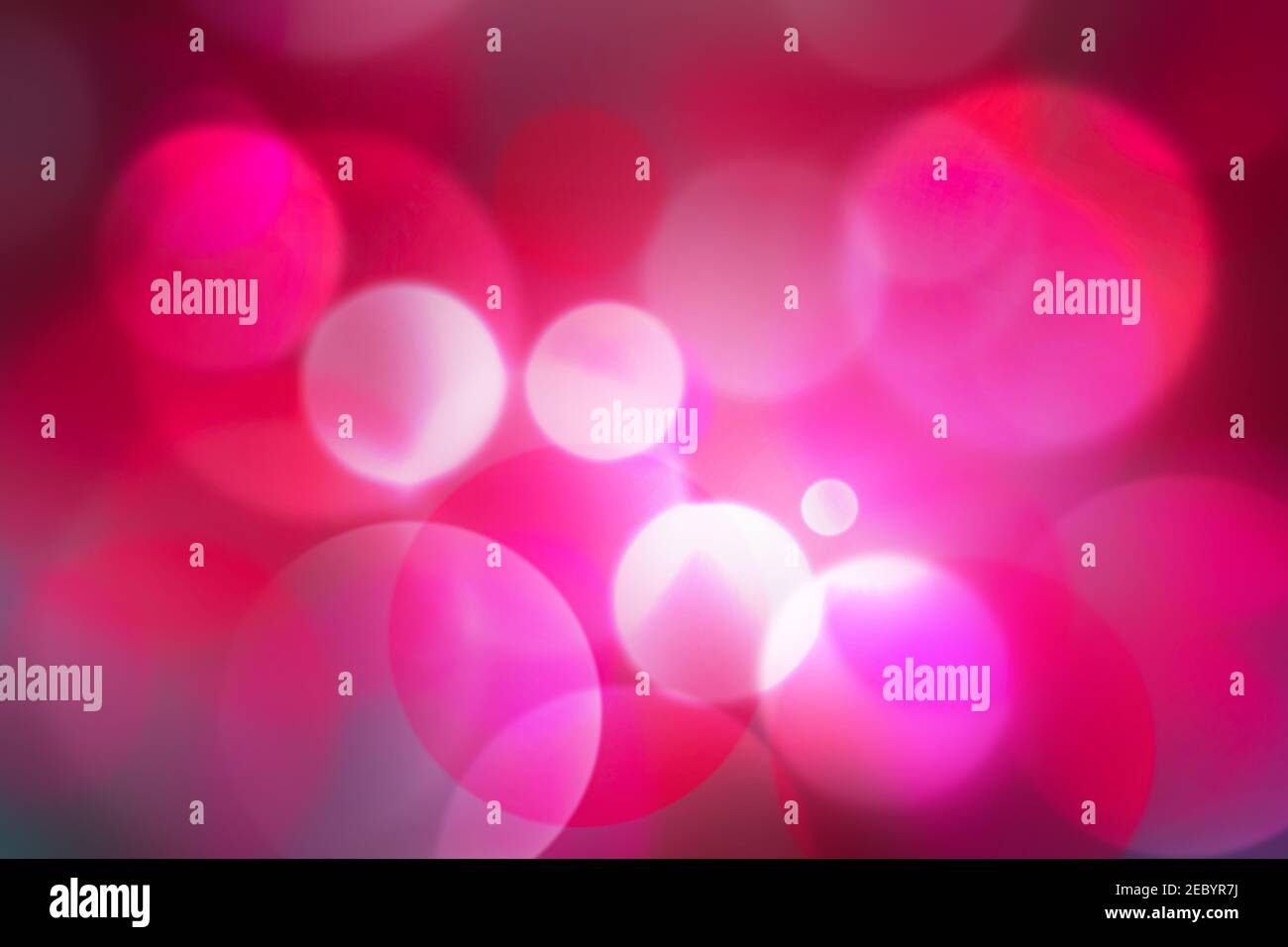 Love Background in Pink and Red Lights Defocused. Abstract bokeh ...