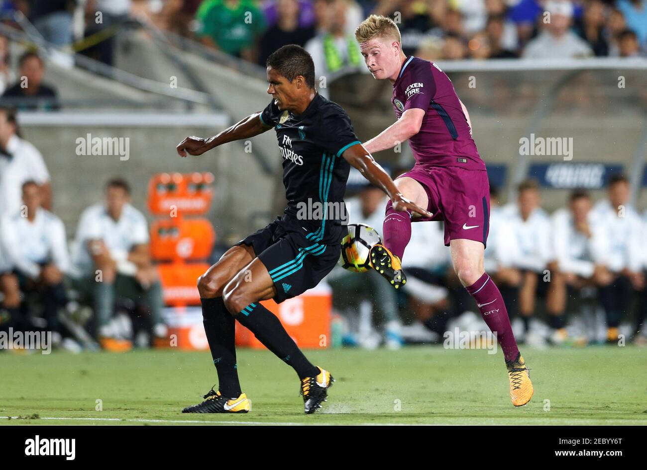 Soccer Football Real Madrid Vs Manchester City International Champions Cup Los Angeles Usa July 26 17