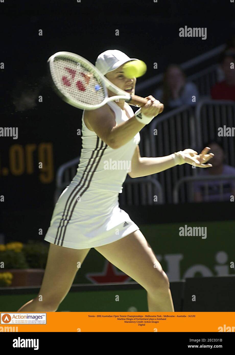 Tennis - 2002 Australian Open Tennis Championships - Melbourne Park