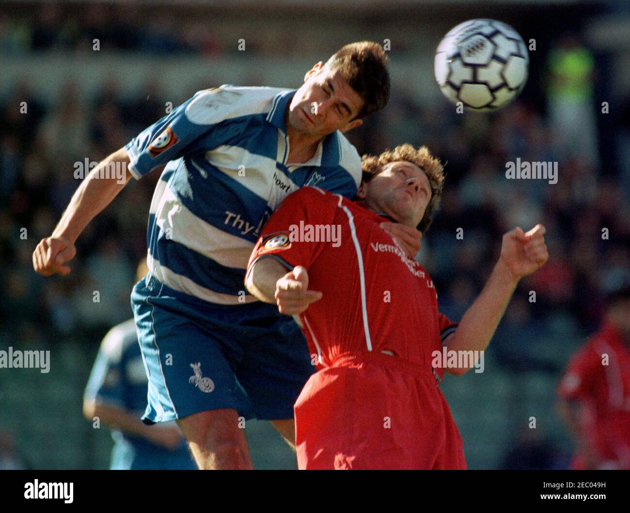 Wedaustadion Duisburg Germany 23.10.1999, Football Bundesliga Season