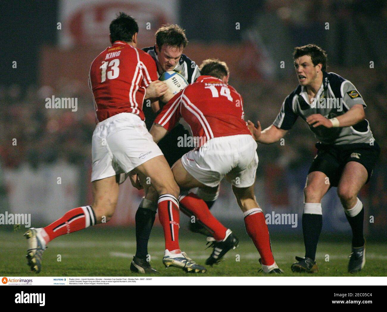 Mark Jones Llanelli Scarlets High 