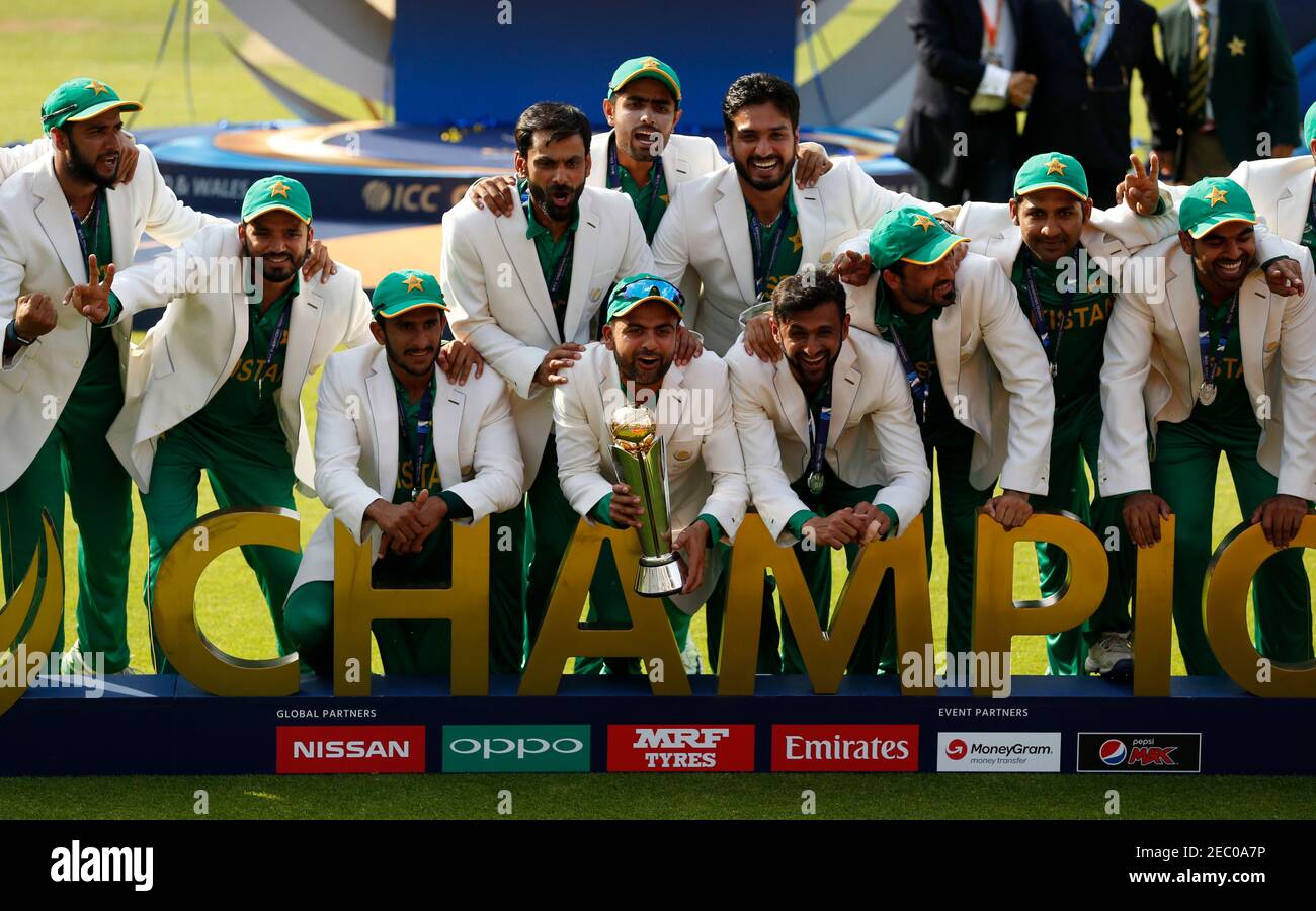 Cricket - Pakistan India - 2017 ICC Champions Trophy Final - Oval - June 18, 2017 Pakistan