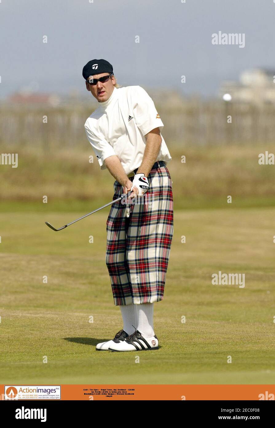 Plus fours golf hi-res stock 