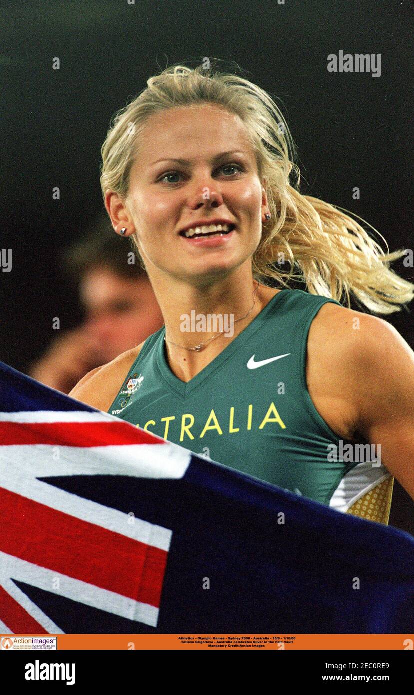 Athletics - Olympic Games - Sydney 2000 - Australia - 15/9 - 1/10/00 ...