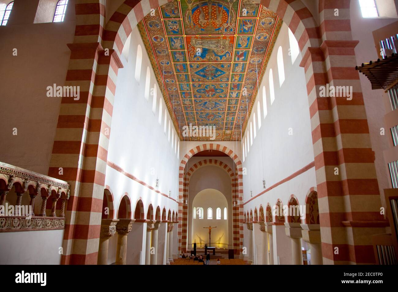 Church st michael hildesheim hi-res stock photography and images - Alamy