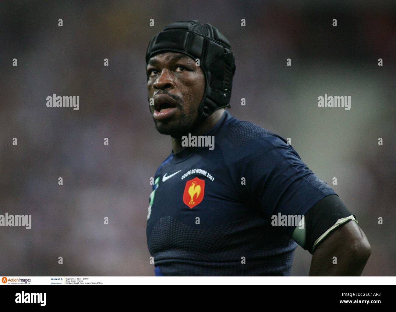 Sport rugby union action serge betsen hires stock photography and