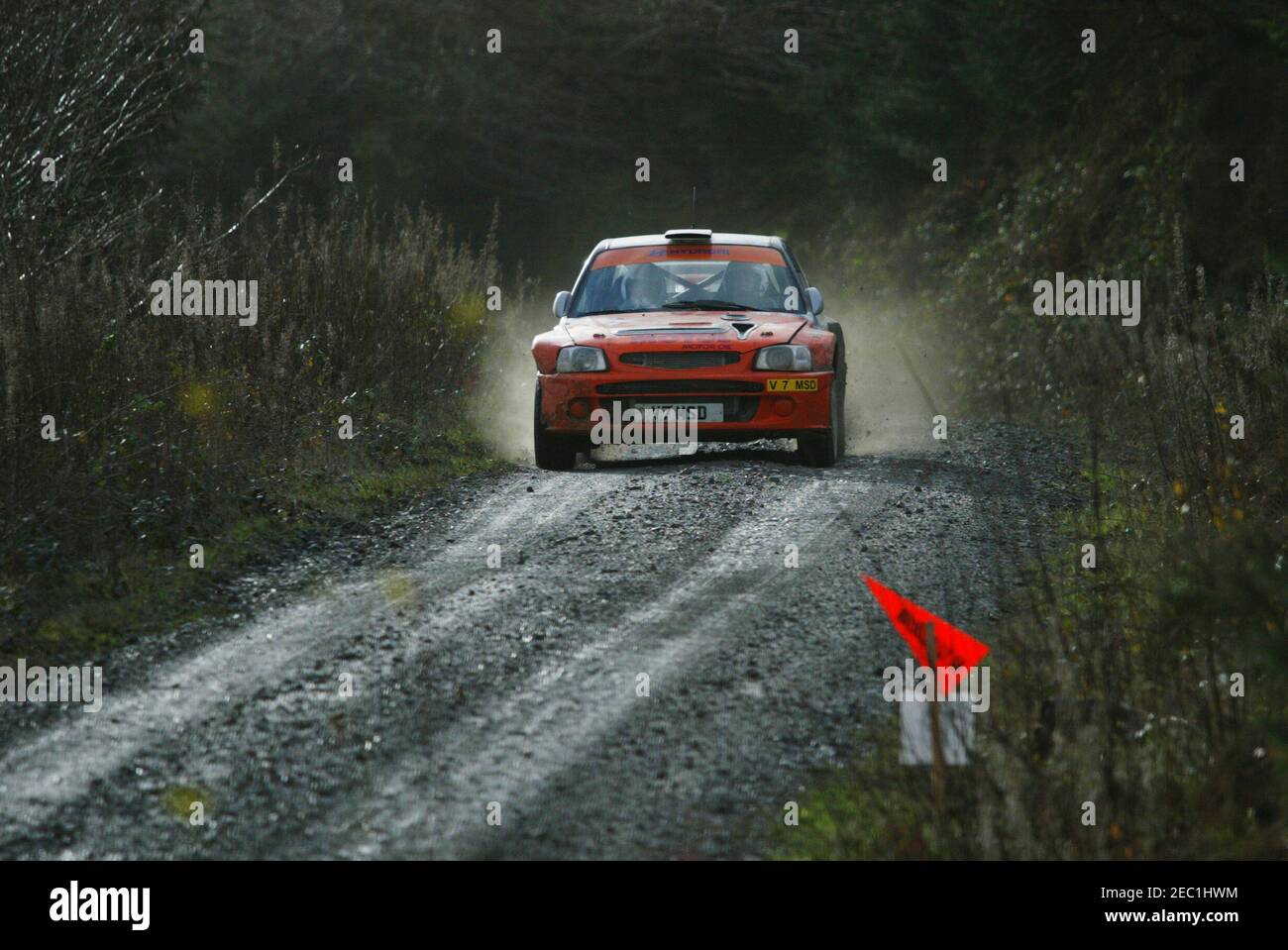 Hyundai accent rallying hi-res stock photography and images - Alamy