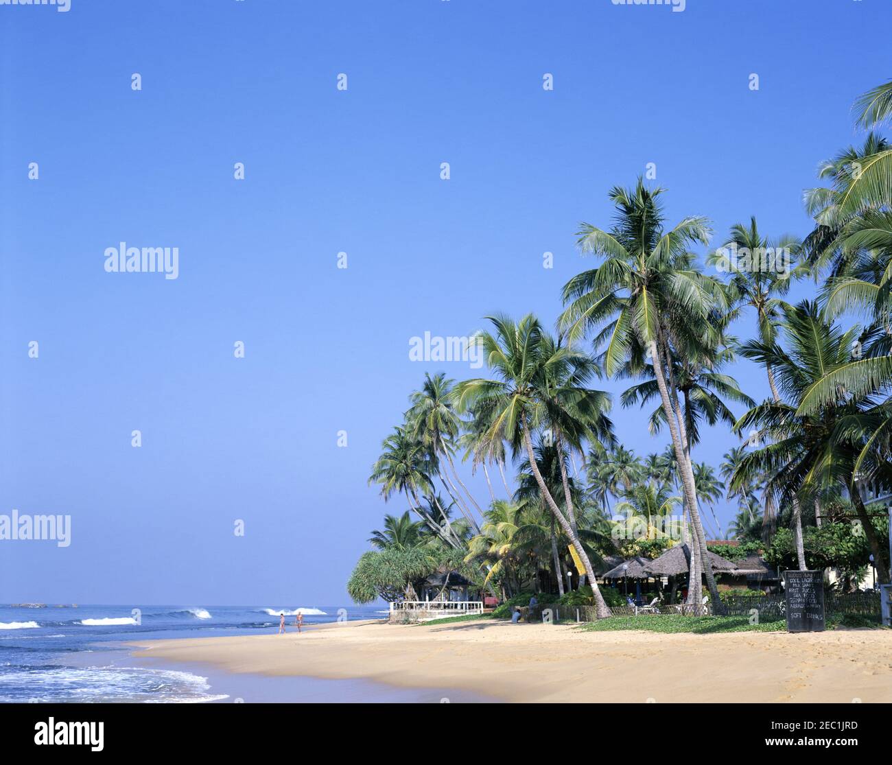 Asia Sri Lanka Unawatuna The Exotic Palm Fringed Unawatuna Beach Stock Photo Alamy<script async src=