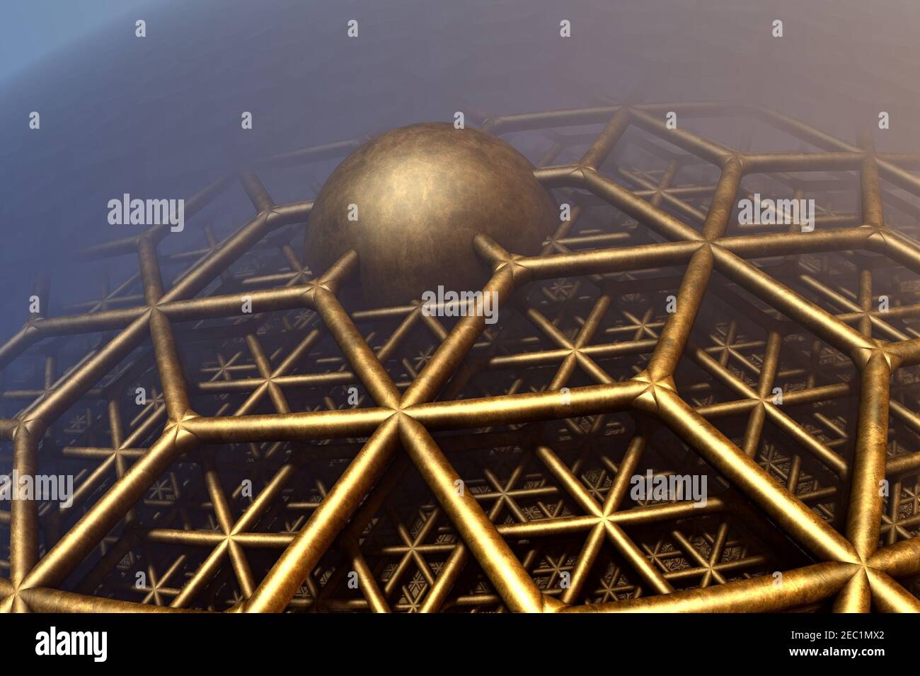 Computer generated 3D illustration artwork Stock Photo - Alamy