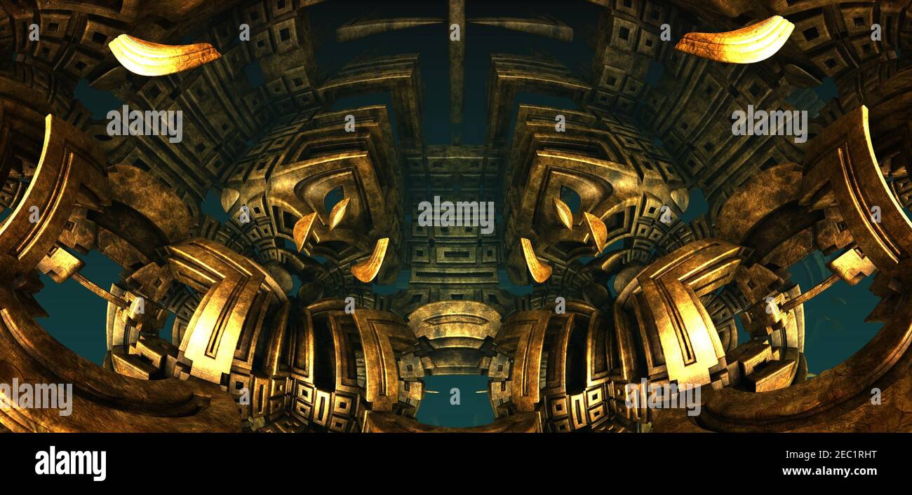 Computer generated 3D illustration artwork Stock Photo - Alamy