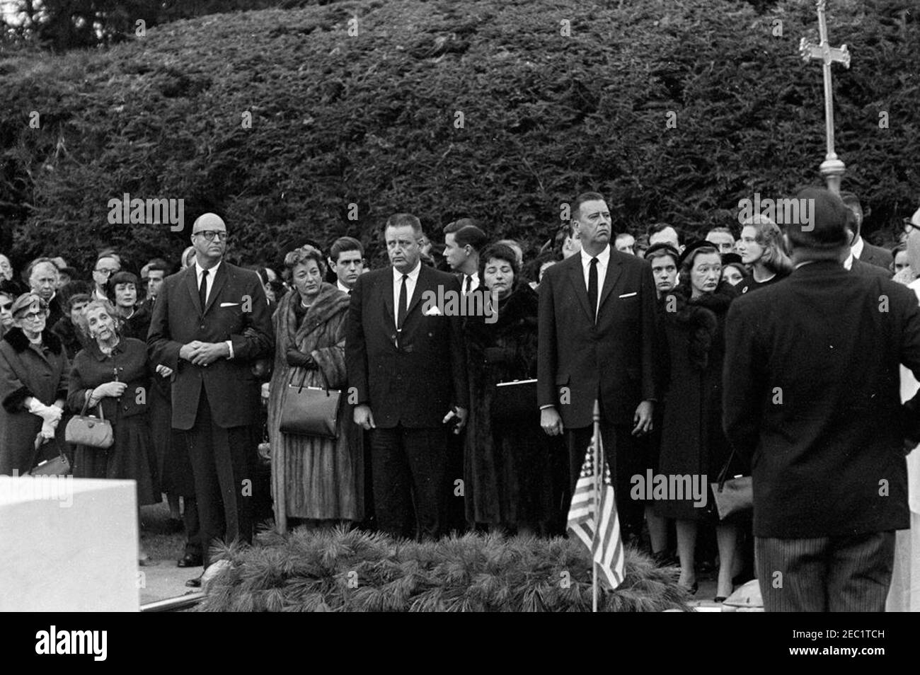 Franklin roosevelt funeral eleanor hires stock photography and images