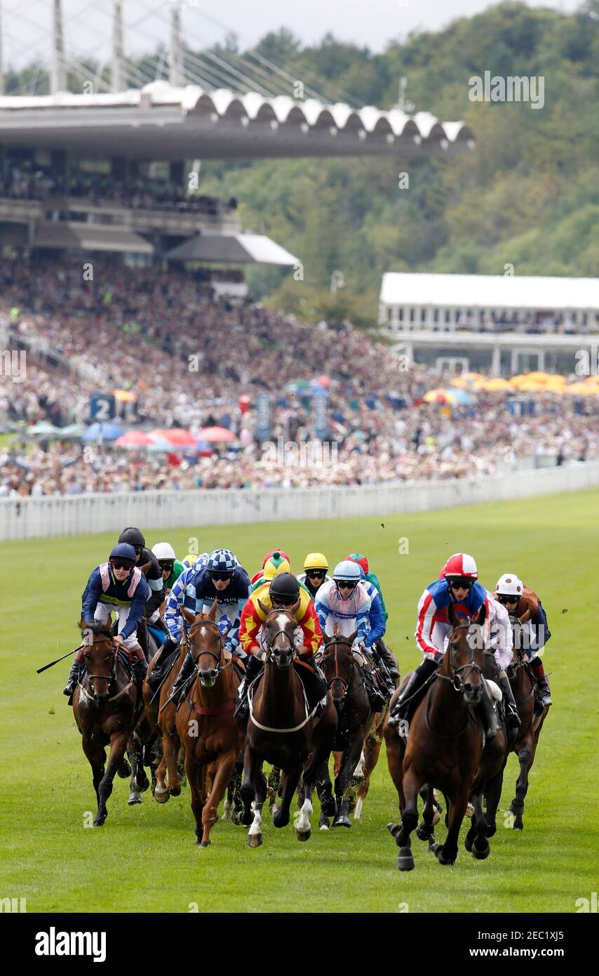 Vintage Horse Racing High Resolution Stock Photography And Images Alamy