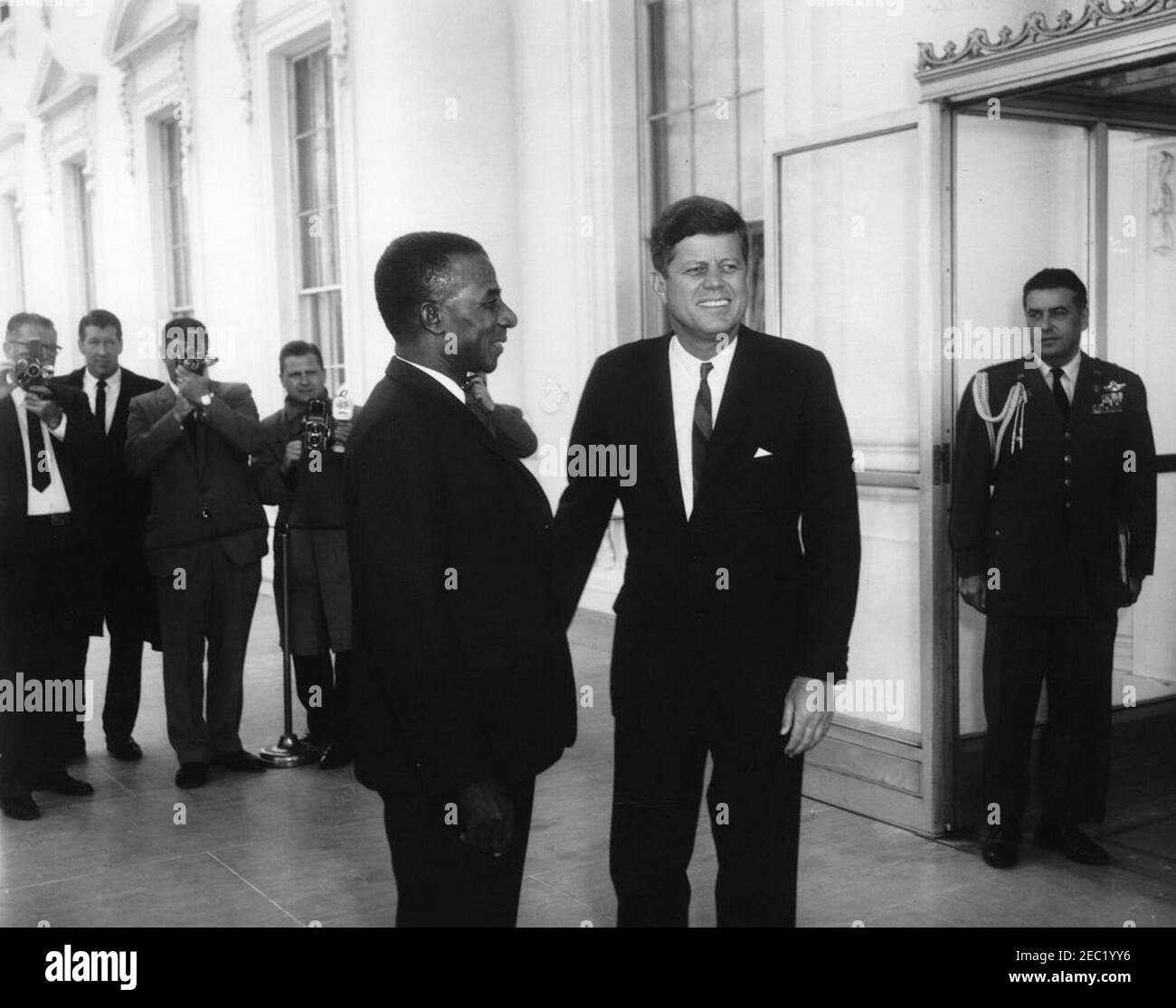 Luncheon in honor of Sylvanus Olympio, President of Togo, 100PM