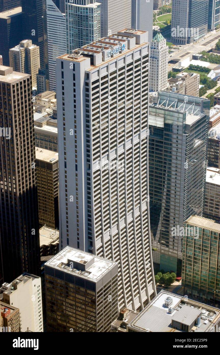 Chase Tower, Chicago, USA (2010) Stock Photo