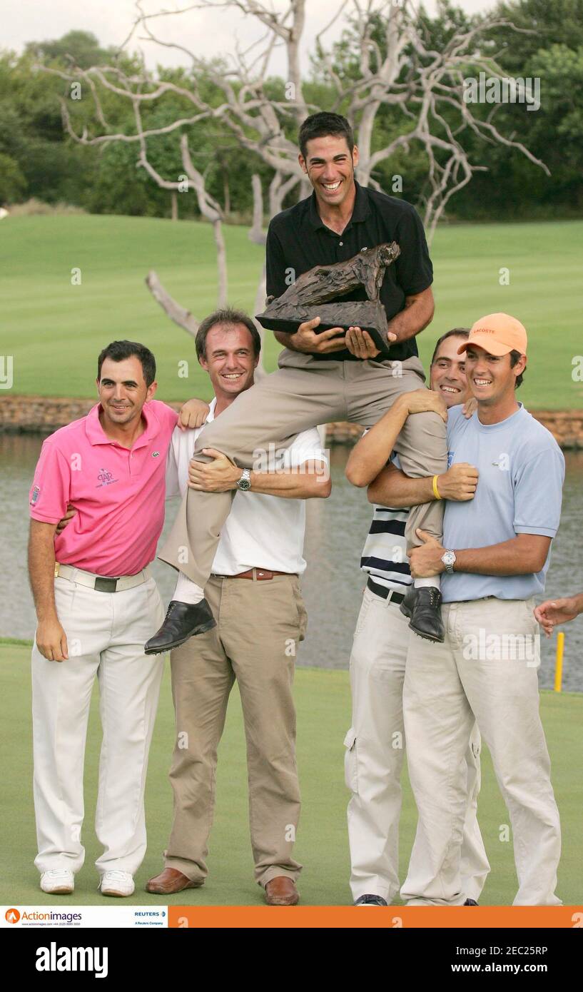 Spanish Golfers High Resolution Stock Photography And Images Alamy